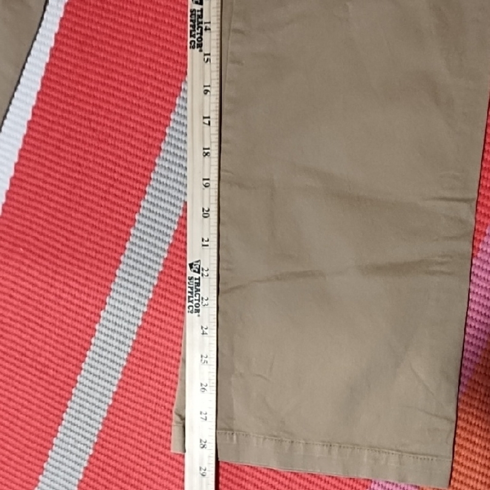 Old Navy Tan Flare Pants - Picture 3 of 6
